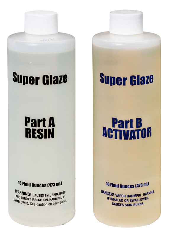 Эпоксидная смола Rust-Oleum Parks Super Glaze 241352 Эпоксидная смола Rust-Oleum Parks Super Glaze 241352